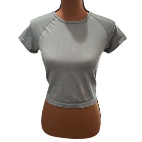 Zella Tops - Z by Zella Striped Performance Shirt – Size Small